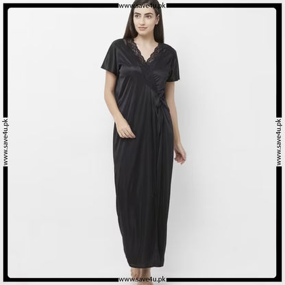 Sweet Embrace Satin Nightwear