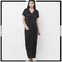 Load image into Gallery viewer, Sweet Embrace Satin Nightwear
