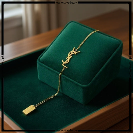 Gold Color Imported Chain Bracelet