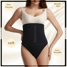 Load image into Gallery viewer, High Waist Thong Tummy Shapewear Panty
