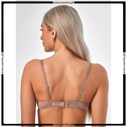 Gracefully Designed Romantic Bra