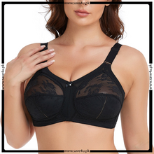 Load image into Gallery viewer, Doreena Soft Net Non Wired Non Padded Bra
