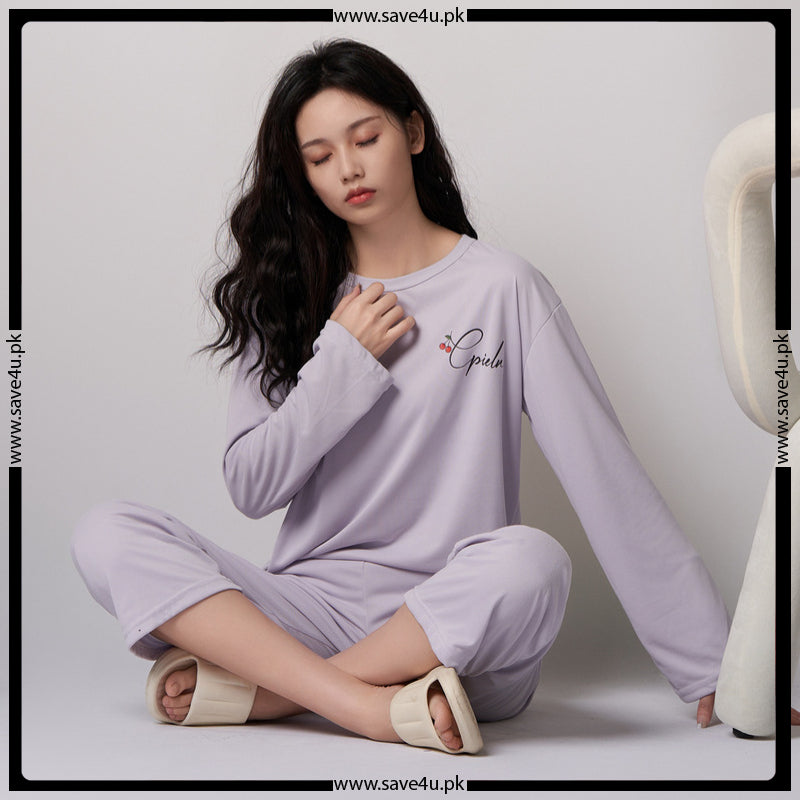 Serene Comfort Soft Cotton Night Set