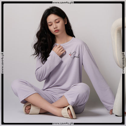 Serene Comfort Soft Cotton Night Set