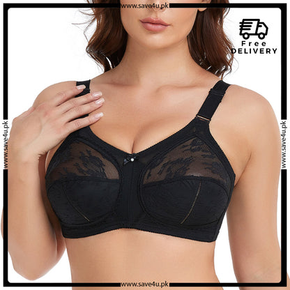 Soft Net Non Wired Non Padded Bra