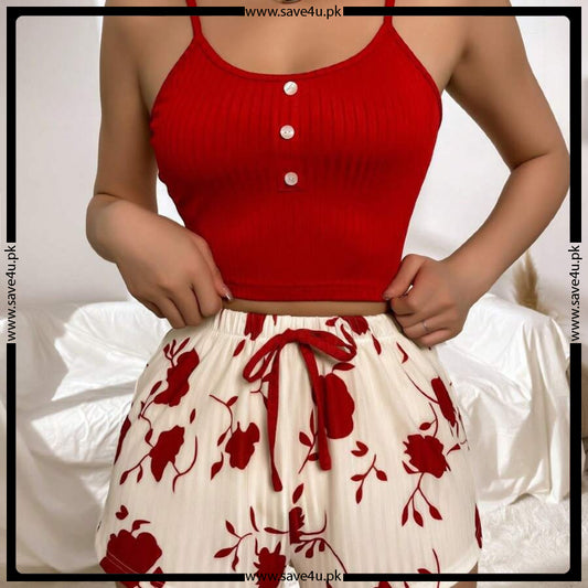 Cozy Cotton Short Shirt Night Set