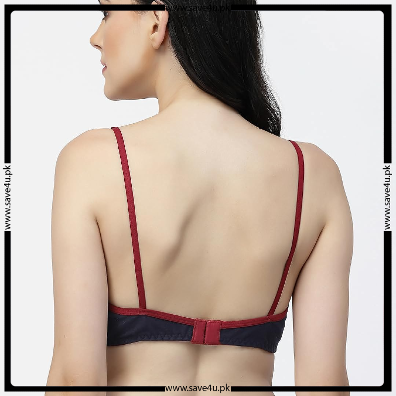 Women's Non Padded  Cotton Non Itchy Wirefree Bra