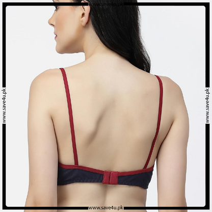 Women's Non Padded  Cotton Non Itchy Wirefree Bra