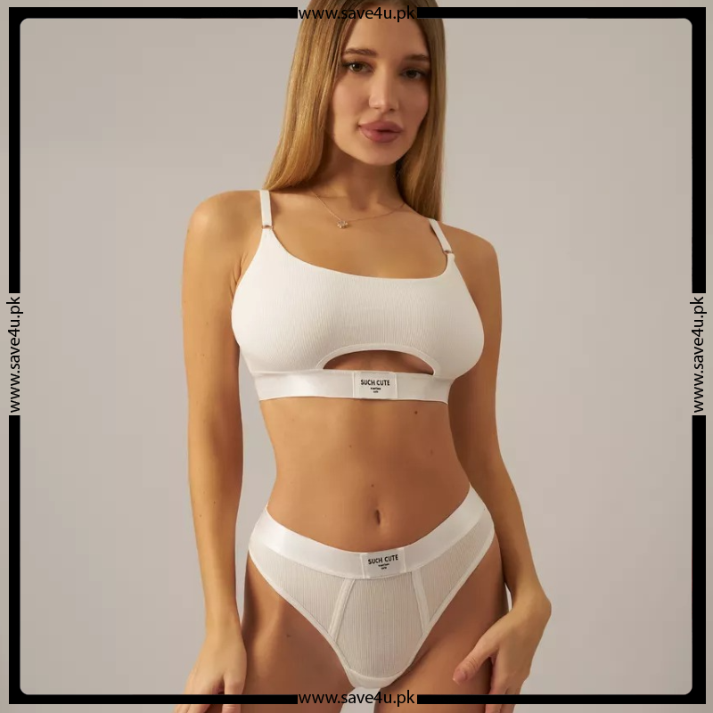 Chic & Sleek Duo Padded Bra Set