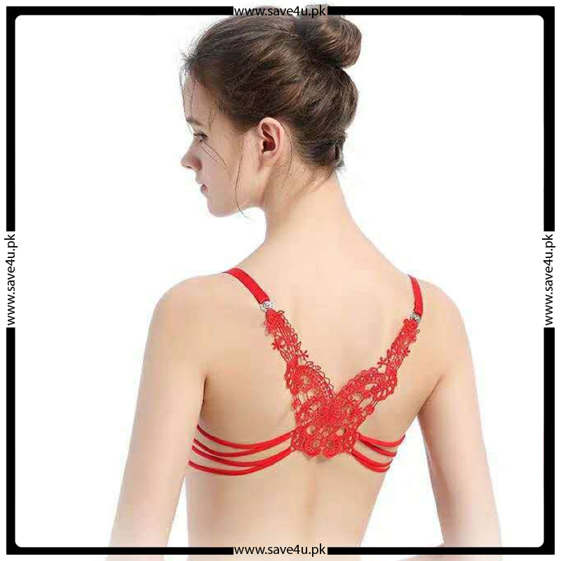 Front Closure Push Up Bra with Underwire