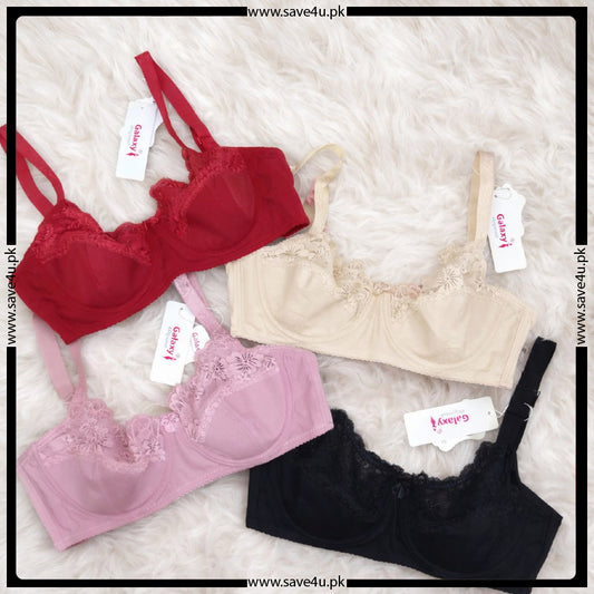 Soft Jersy Mesh Underwire Bra