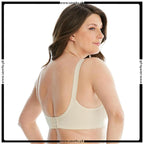 Ladies Full Coverage Comfortable Cotton Non-Padded Wireless Bra