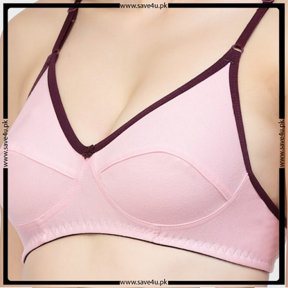 Women's Non Padded  Cotton Non Itchy Wirefree Bra
