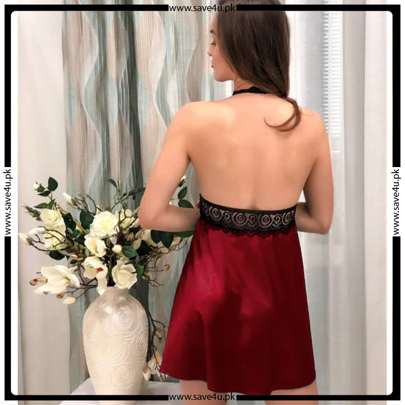 Romantic Satin Silk and Net Gown