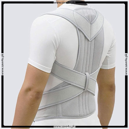 Unisex Back Adjustable Shoulder & Spine Straightener