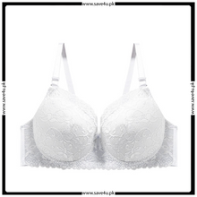Load image into Gallery viewer, Exquisite Floral Lace Push Up Wired Bra
