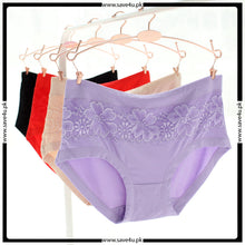Load image into Gallery viewer, Pack of 2 High Waist Trim Lace Panties
