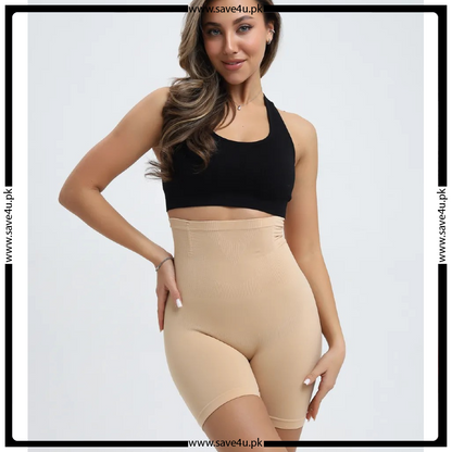 Breathable High Waist Tummy Control Shapewear