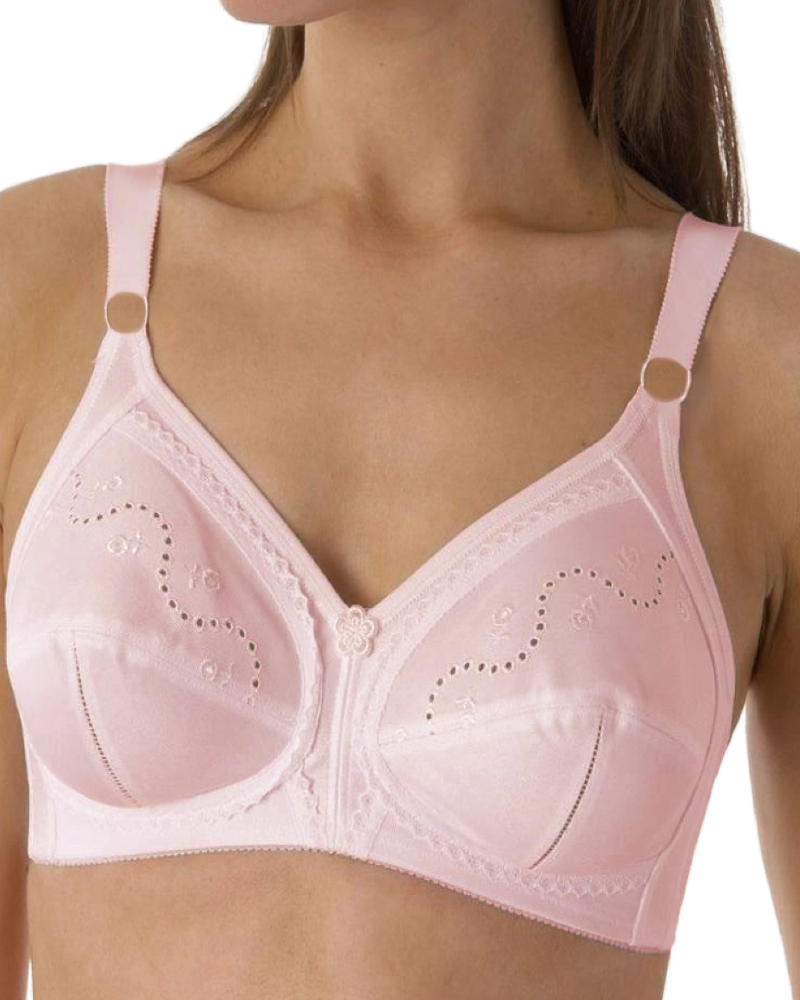 Ladies Full Coverage Comfortable Cotton Non-Padded Bra
