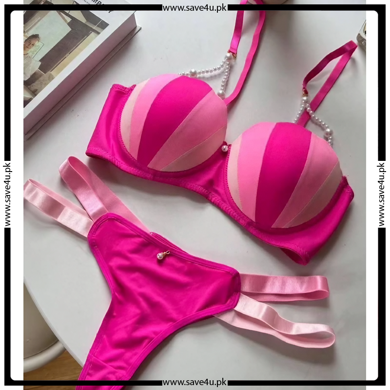 Colorfull Push Up Padded Fancy Set