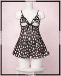 Polka Charm Delightfull Nighty