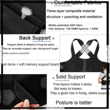 Load image into Gallery viewer, Unisex Back Straightener Posture Corrector
