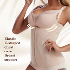 Adjustable Straps Front Hook Tummy Slimming Shape wear