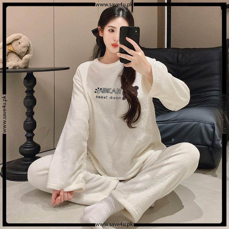 Warm Soft Touch Winter Pajama Set