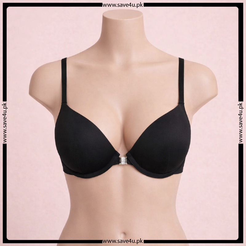 DreamWire Thin Padded Front Open Bra