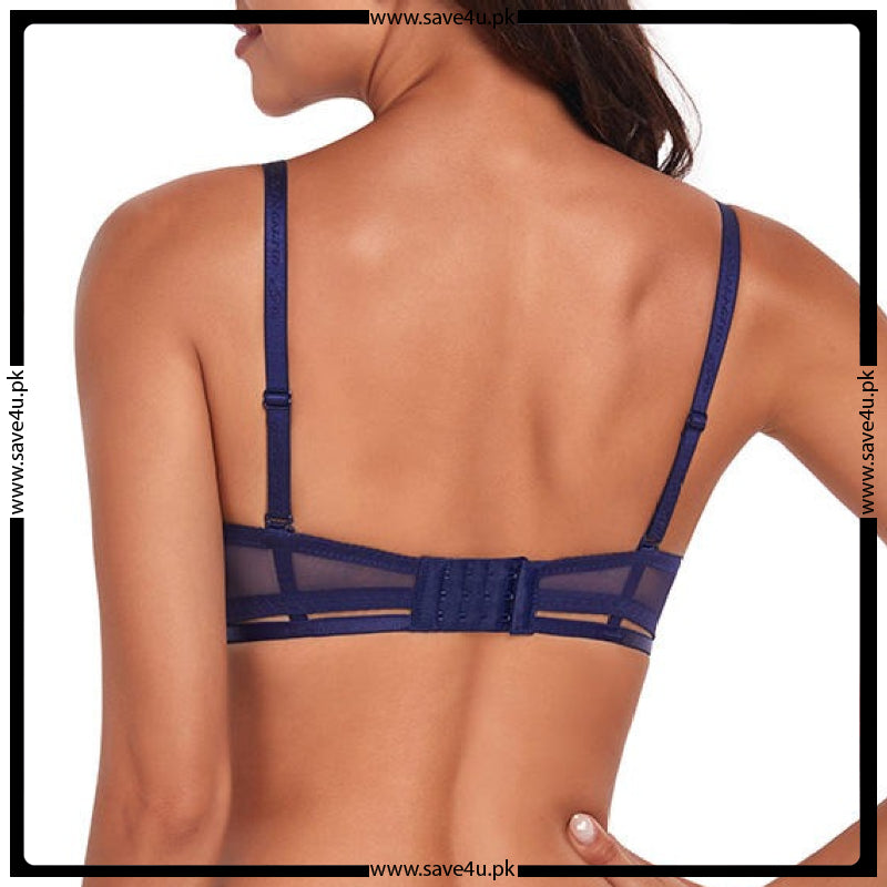 SoftTouch Full Lace Wired Push-Up Bra