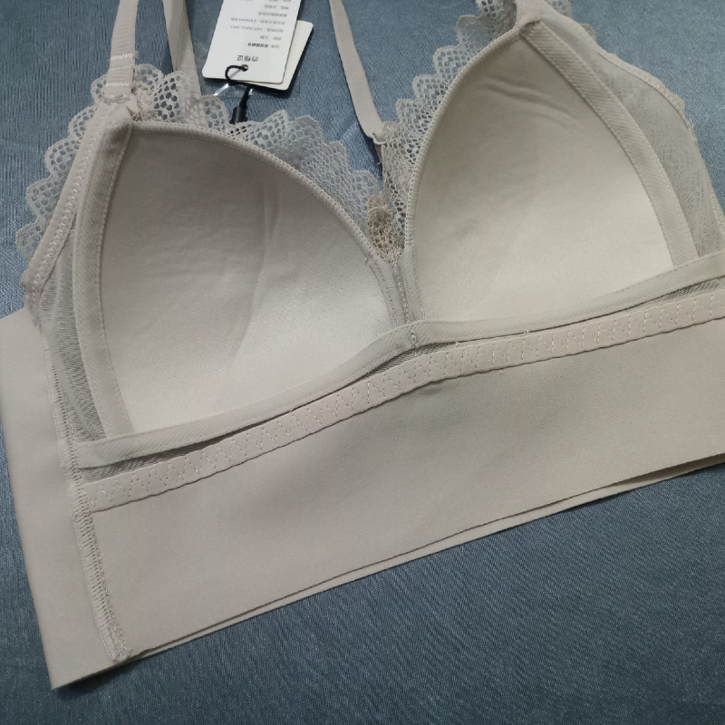 Pack of 2 Thin Padded Wireless Bra