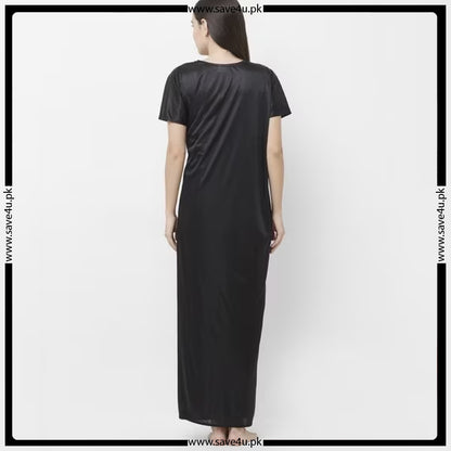 Sweet Embrace Satin Nightwear