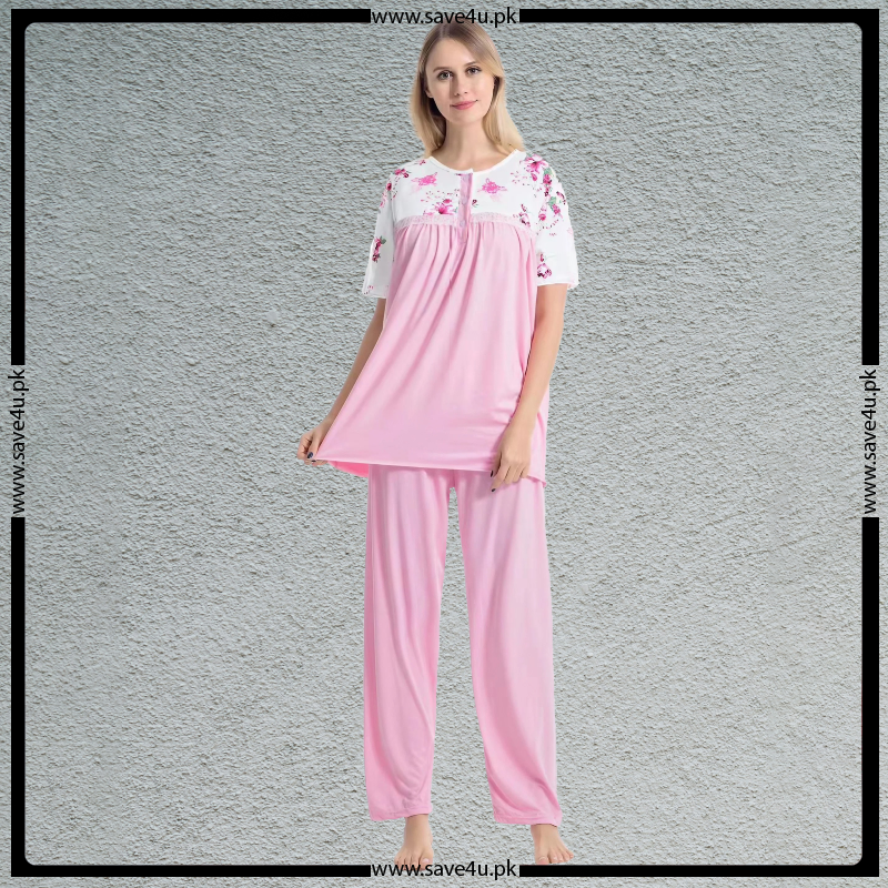 Soft Summer's Elegant Jersey Cotton Pajamas