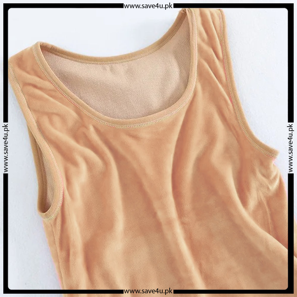 Winter Camisole Thermal Fleece Heat Preservation Camisole