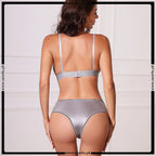 Chic Slim Fit Padded Bra with Matching Luxe Panty