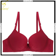 Load image into Gallery viewer, Soft Nylon Thin Padded Comfy Wired Bra
