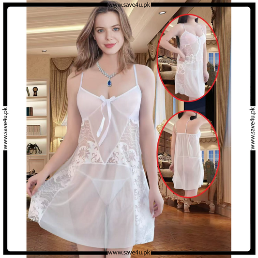 Calm Heavenly Touch Short Nighty