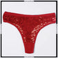 Pack of 4 See Thong Through Net Panties