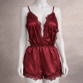 Exotic Luxury Silky Satin Temptation Lingerie
