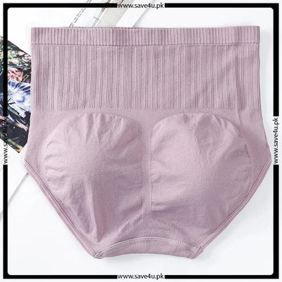 Pack of 2 High Waist Griper Jersey Cotton Panties