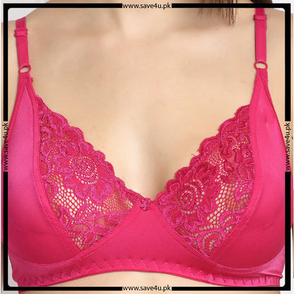 Soft Cotton Comfy Padless Bra