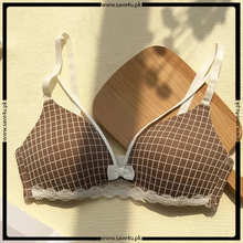 Load image into Gallery viewer, Triangle Cup Thin Padded Non Wired Bra
