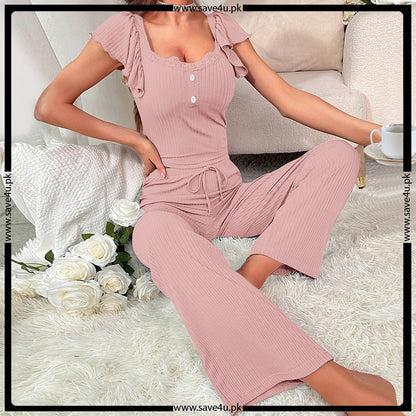 High Waist Girls Summers Lounge Wear