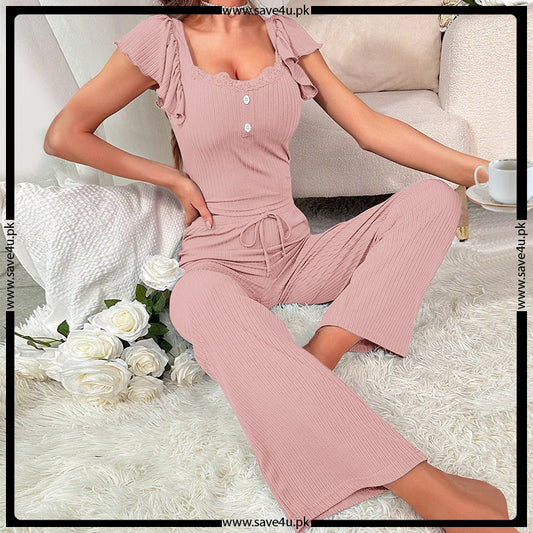 High Waist Girls Summers Lounge Wear