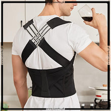 Load image into Gallery viewer, Unisex Back Straightener Posture Corrector

