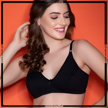Load image into Gallery viewer, Lace Trim Non Padded Cotton Bra (Softy Bra)
