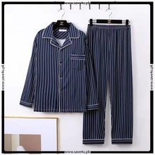 Load image into Gallery viewer, Soft Jersy Cotton Full Sleeves Summer&#39;s Pajama Set
