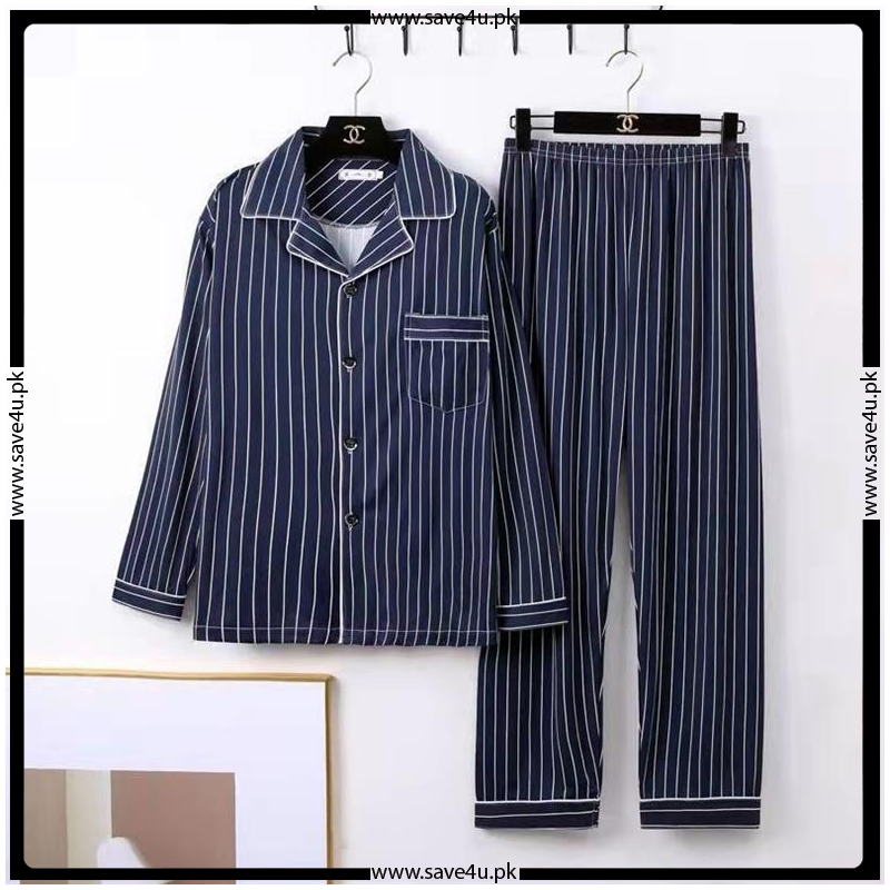 Soft Jersy Cotton Full Sleeves Summer's Pajama Set