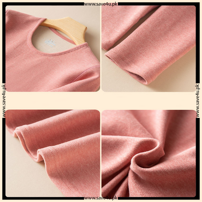 Ultra-SoftThermal Warm Fleece Pajama Suit