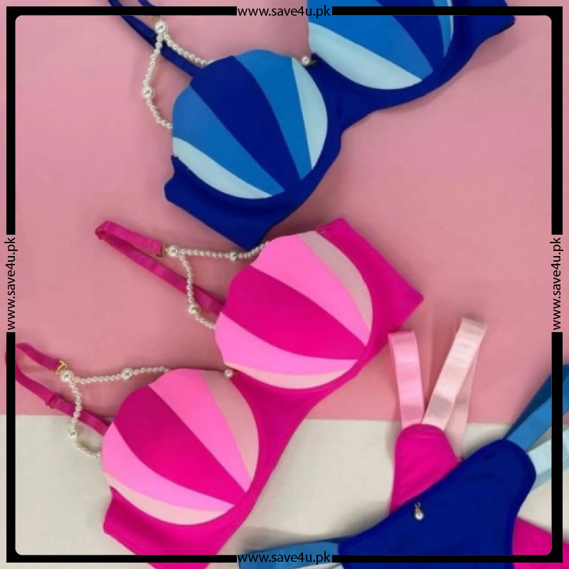 Colorfull Push Up Padded Fancy Set